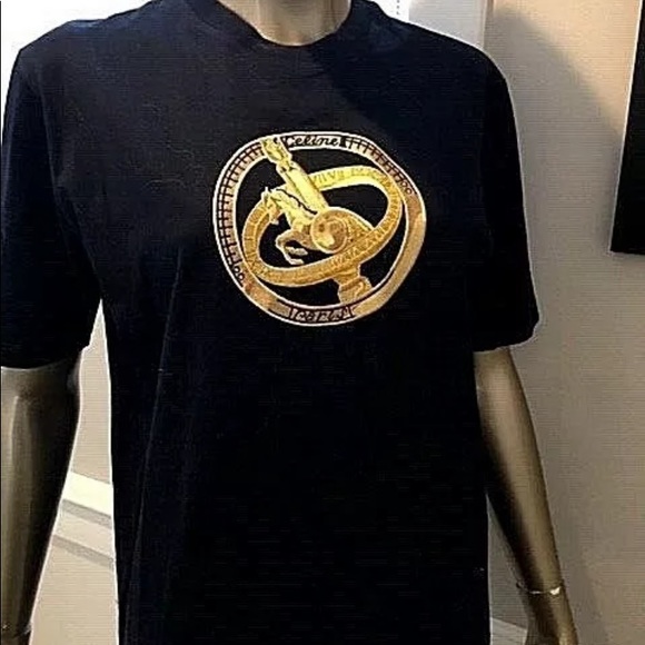 CELINE PARIS M Top LOGO T shirt Made in italy - Picture 8 of 8